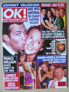 OK! magazine (16 February 2001 - Issue 251)