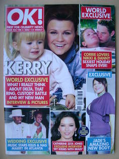 OK! magazine - 8 February 2005 (Issue 455)