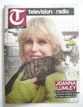 Television&Radio magazine - Joanna Lumley cover (5 September 2009)