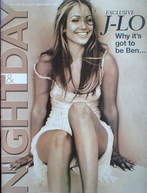 Night & Day magazine - Jennifer Lopez cover (8 December 2002)