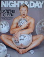 Night & Day magazine - Graham Norton cover (20 March 2005)