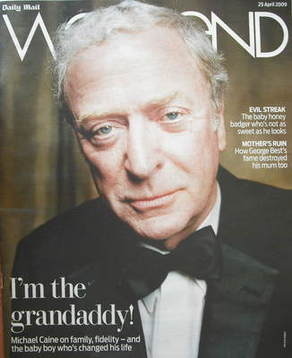 Weekend magazine - Michael Caine cover (25 April 2009)