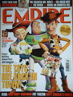 Empire magazine - Toy Story 2 cover (March 2000 - Issue 129)