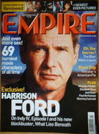 Empire magazine - Harrison Ford cover (November 2000 - Issue 137)