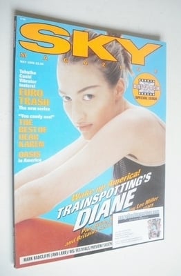 <!--1996-05-->Sky magazine - Kelly MacDonald cover (May 1996)