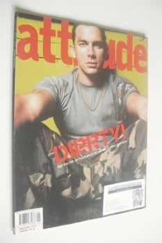 Attitude magazine - Cristian Solimeno cover (January 2003 - Issue 105)