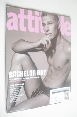 Attitude magazine - Jarrod Batchelor cover (October 2003)