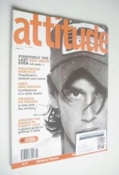 Attitude magazine - Chad Christ cover (November 1998 - Issue 55)
