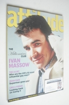 Attitude magazine - Ivan Massow cover (May 2001 - Issue 85)