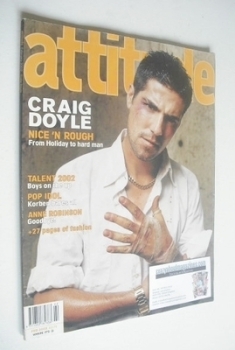 Attitude magazine - Craig Doyle cover (February 2002 - Issue 94)