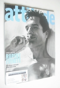 Attitude magazine - Rupert Everett cover (September 2002 - Issue 101)