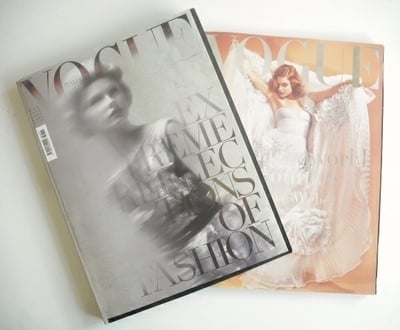 <!--2008-03-->Vogue Italia magazine - March 2008 - Kamila Filipcikova cover