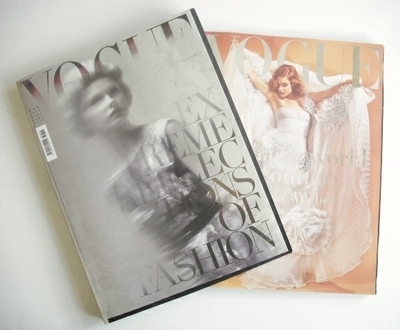 Vogue Italia magazine - March 2008 - Kamila Filipcikova cover