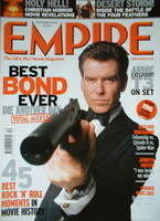 Empire magazine - Pierce Brosnan cover (December 2002 - Issue 162)