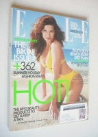 <!--2005-06-->British Elle magazine - June 2005 - Stephanie Seymour cover