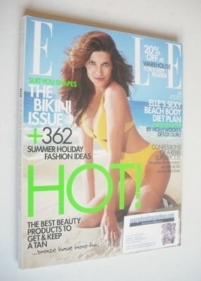 British Elle magazine - June 2005 - Stephanie Seymour cover