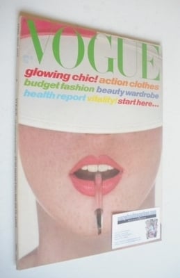 British Vogue magazine - 15 April 1978 (Vintage Issue)