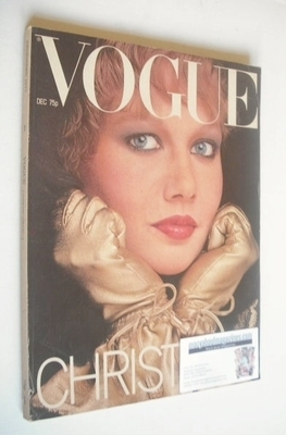 British Vogue magazine - December 1977 (Vintage Issue)
