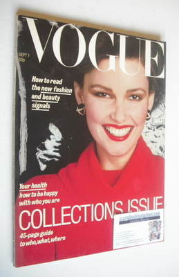 <!--1977-09-01-->British Vogue magazine - 1 September 1977 (Vintage Issue)