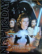 Night & Day magazine - Revenge Of The Sith cover (8 May 2005)