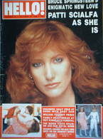 <!--1988-10-22-->Hello! magazine - Patti Scialfa cover (22 October 1988 - I
