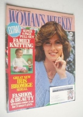Woman's Weekly magazine (18 September 1982 - British Edition)