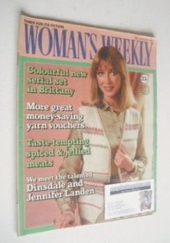 Woman's Weekly magazine (28 August 1982 - British Edition)