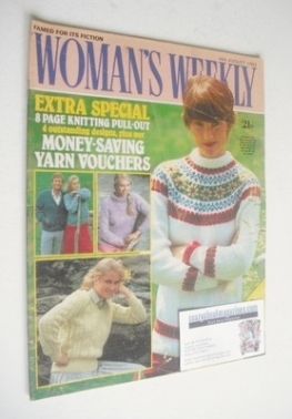 Woman's Weekly magazine (14 August 1982 - British Edition)