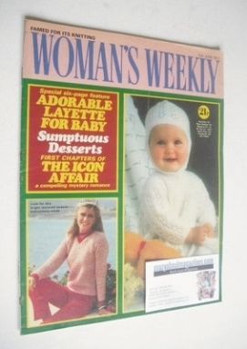 Woman's Weekly magazine (12 June 1982 - British Edition)