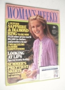 <!--1982-06-19-->Woman's Weekly magazine (19 June 1982 - British Edition)