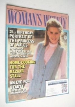 Woman's Weekly magazine (3 July 1982 - British Edition)
