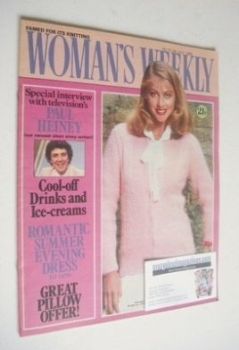 Woman's Weekly magazine (10/17/24 July 1982 - British Edition)