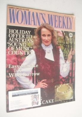 Woman's Weekly magazine (31 July 1982 - British Edition)