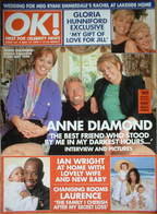 OK! magazine - Anne Diamond cover (14 May 1999 - Issue 161)