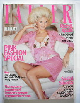 Tatler magazine - February 2004 - Heidi Klum cover