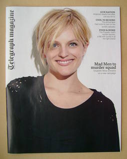 Telegraph magazine - Elisabeth Moss cover (29 June 2013)