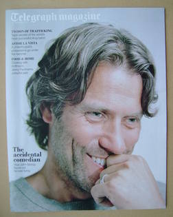 Telegraph magazine - John Bishop cover (15 September 2012)