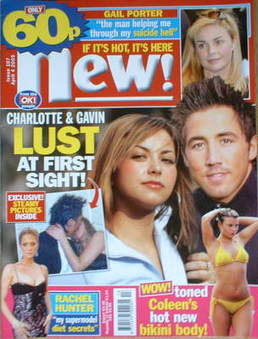 <!--2005-04-04-->New magazine - 4 April 2005 - Charlotte Church and Gavin H
