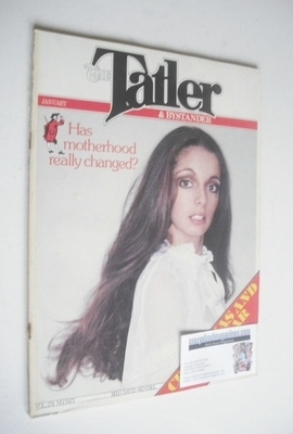 <!--1979-11-->Tatler & Bystander magazine - November 1979 - Mrs David Minde