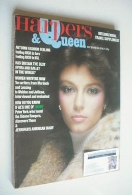 <!--1976-10-->British Harpers & Queen magazine - October 1976