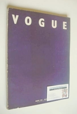 <!--1952-03-->British Vogue magazine - March 1952 (Vintage Issue)