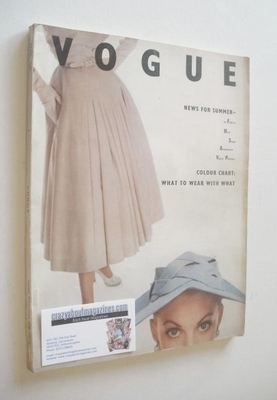 <!--1952-04-->British Vogue magazine - April 1952 (Vintage Issue)