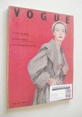 British Vogue magazine - May 1952 (Vintage Issue)