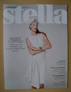 Stella magazine - Simply Capital cover (15 September 2013)