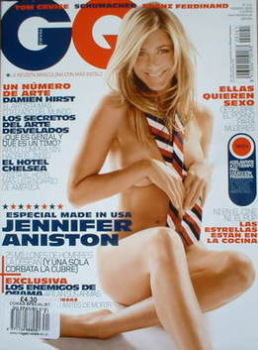 Spanish GQ magazine - February 2009 - Jennifer Aniston cover