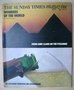The Sunday Times magazine - 18 September 1977