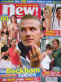 <!--2004-04-26-->New magazine - 26 April 2004 - David Beckham cover