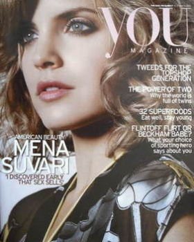 You magazine - Mena Suvari cover (9 October 2005)