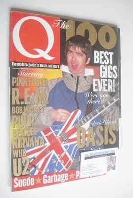 <!--1996-09-->Q magazine - Noel Gallagher cover (September 1996)