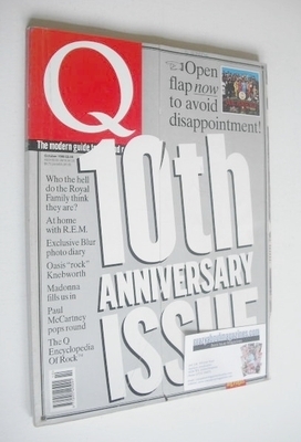 <!--1996-10-->Q magazine - 10th Anniversary Issue (October 1996)